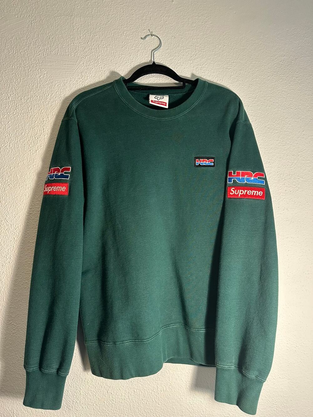 Supreme/Honda/Fox Racing Crewneck